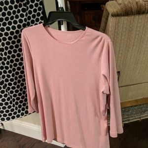 Womens 3/4 length pullover